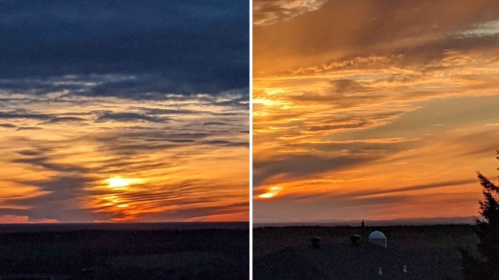 Galerie 4 : les plus beaux couchers et levers de soleil en Beauce