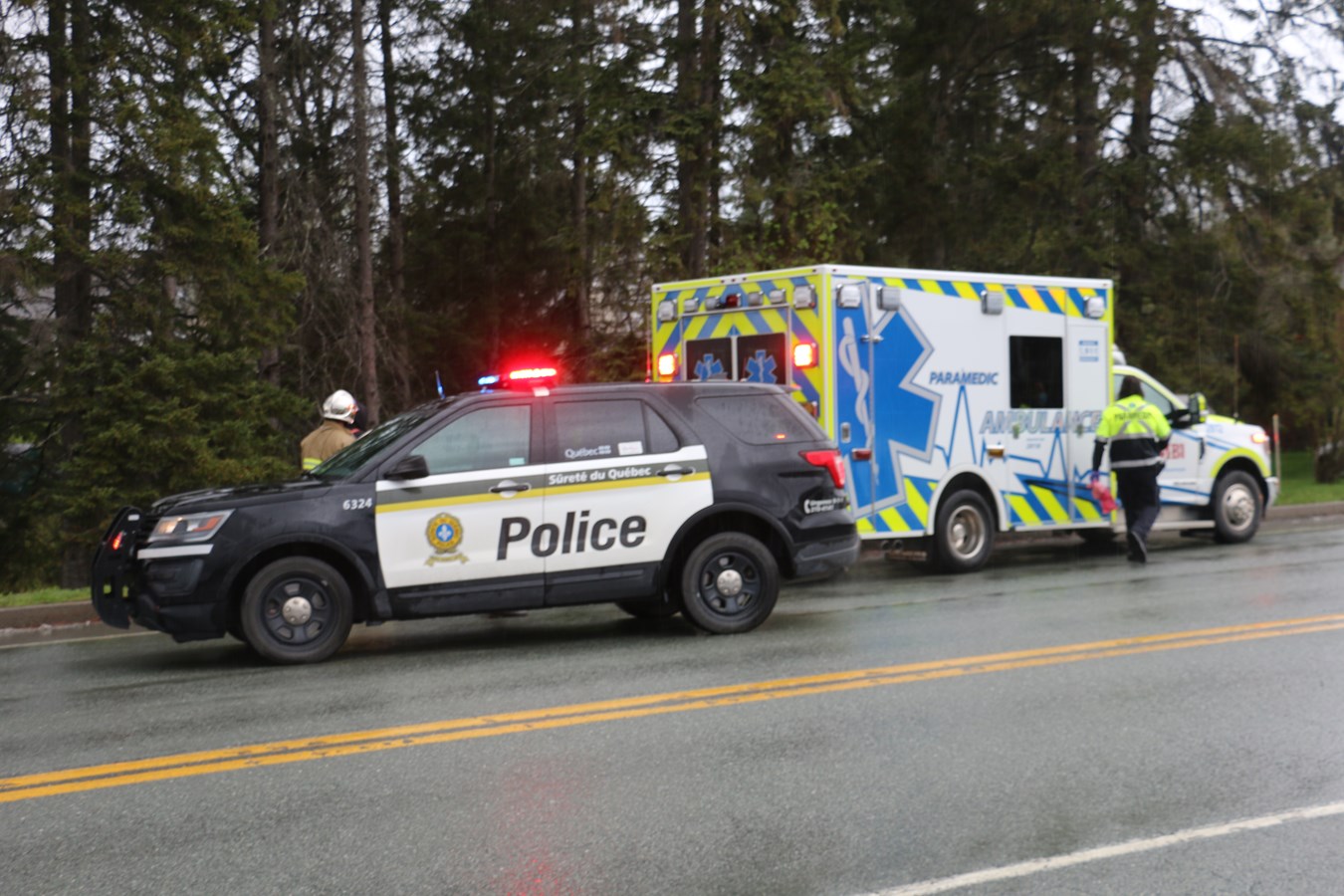 Un jeune conducteur avec des facultés affaiblies fait une embardée à Notre-Dame-des-Pins