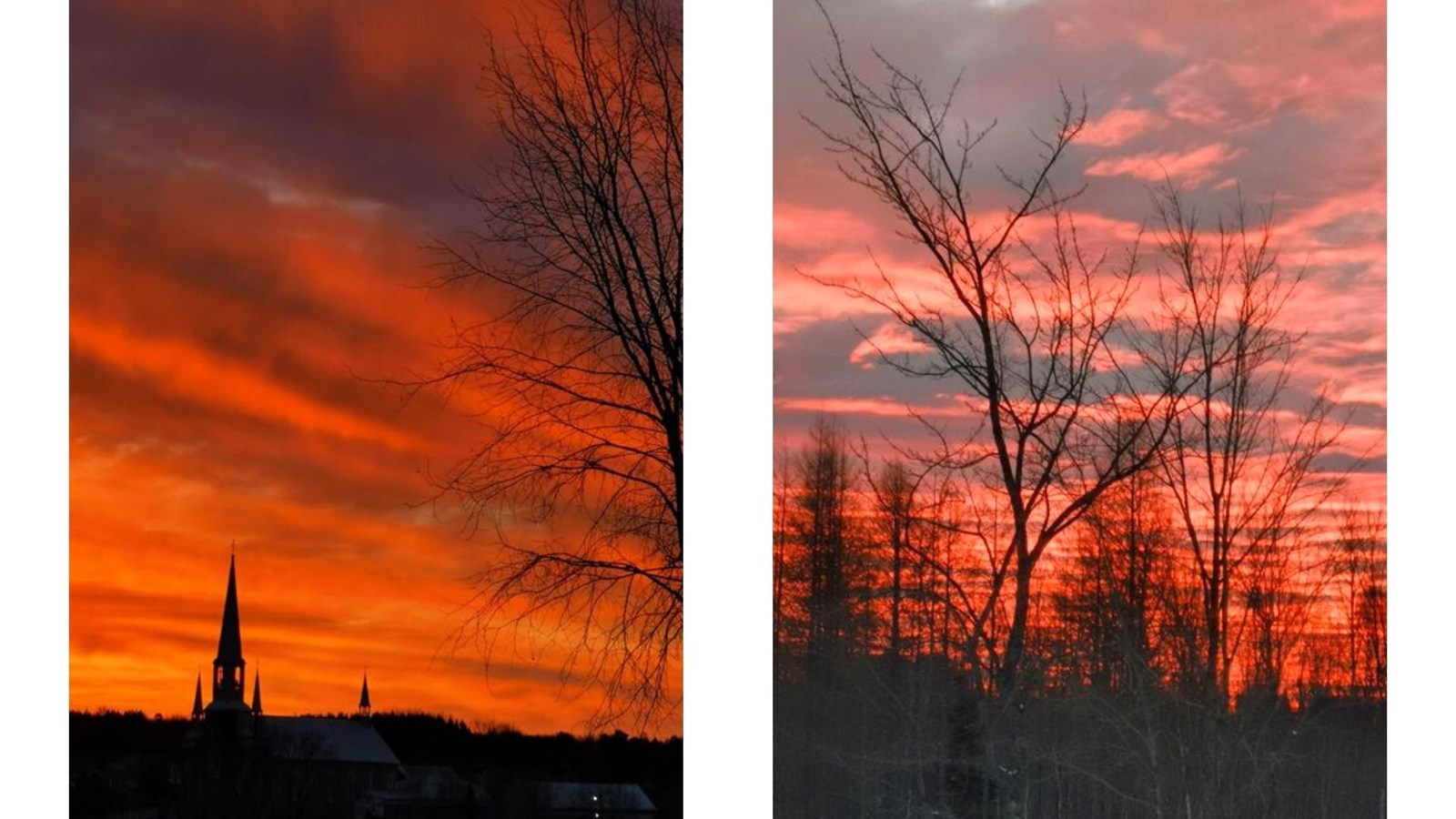 Galerie 5 : les plus beaux couchers et levers de soleil en Beauce