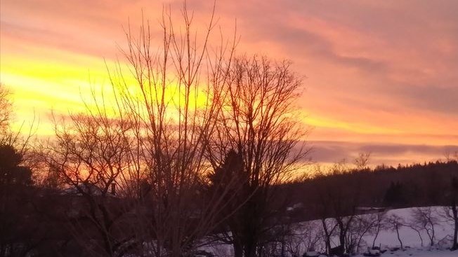 Galerie 5 : les plus beaux couchers et levers de soleil en Beauce