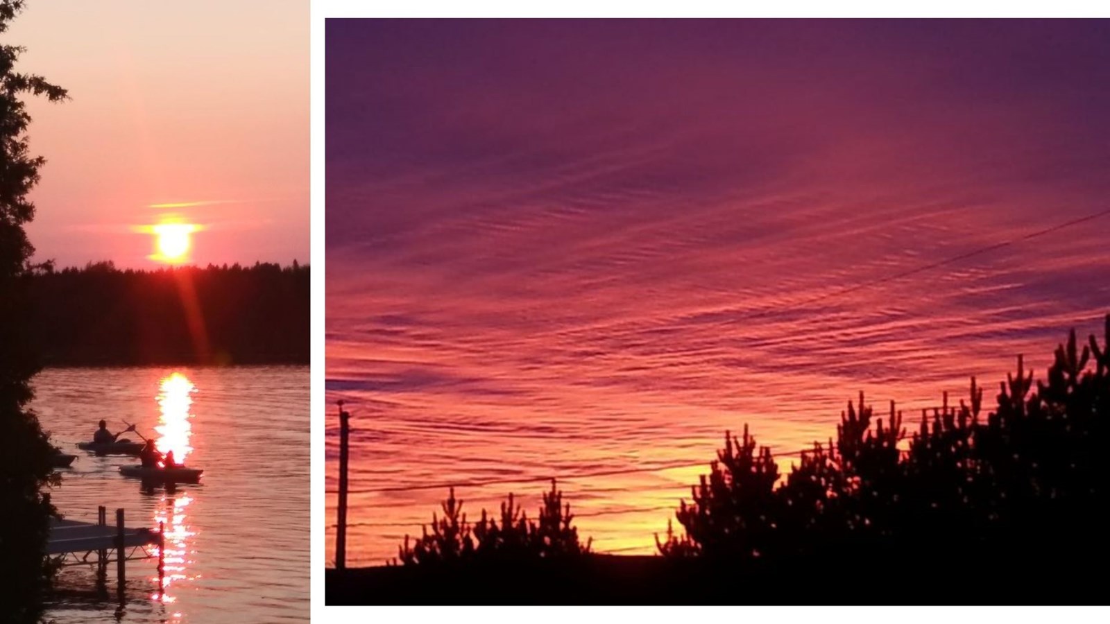 Galerie 5 : les plus beaux couchers et levers de soleil en Beauce