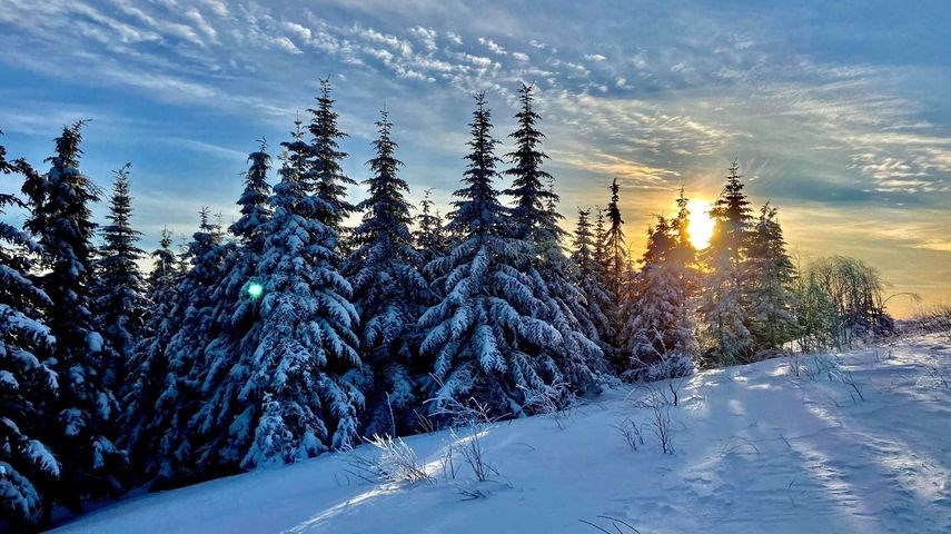 Galerie 5 : les plus beaux couchers et levers de soleil en Beauce