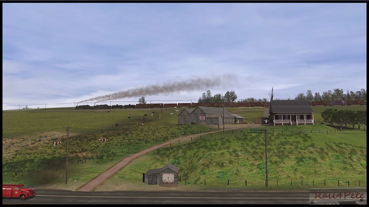 Arrivée des trains à Saint-Georges en 1907