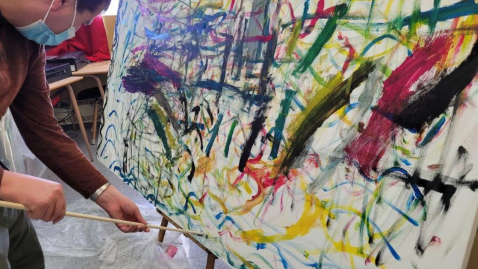 Des élèves initiés à un projet d’art multidisciplinaire