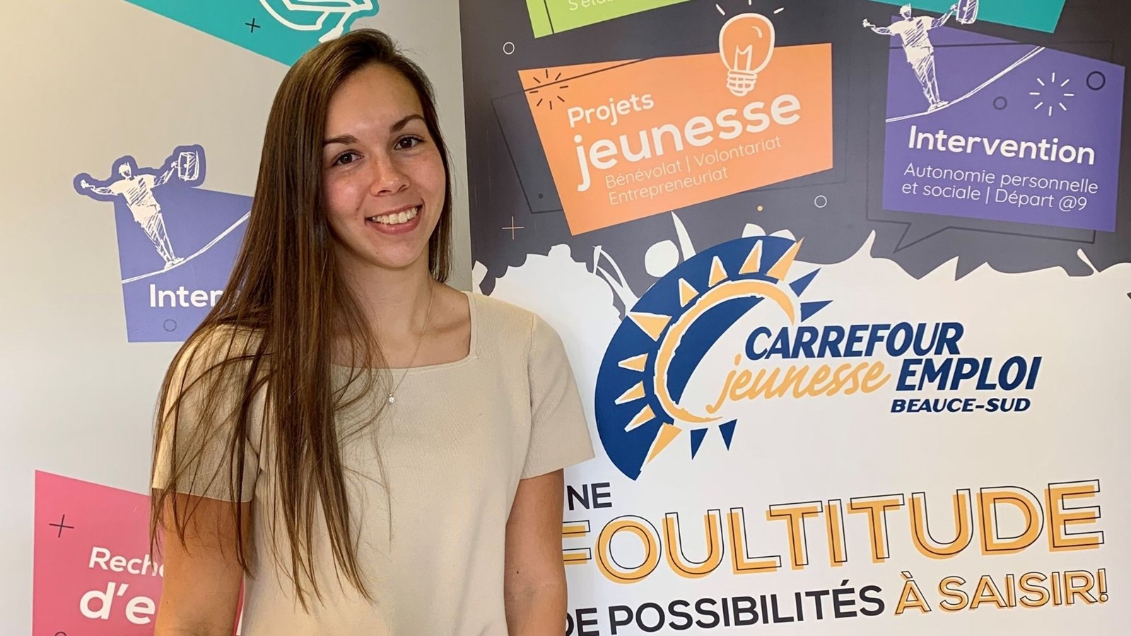 La responsable du projet : Alison Doyon