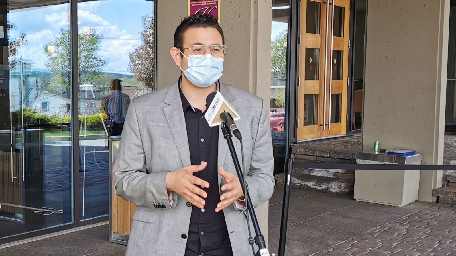 Le député de Beauce-Sud, Samuel Poulin.