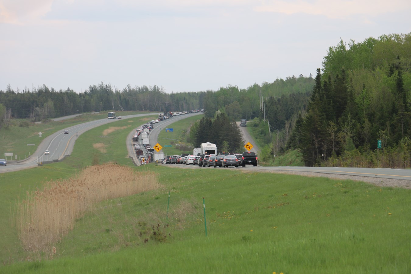 Deux personnes gravement blessées dans un accident de moto