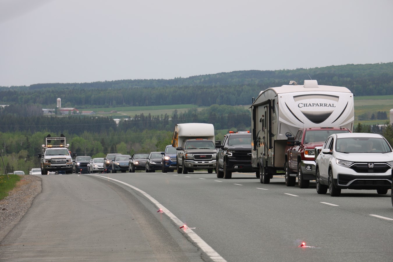 Deux personnes gravement blessées dans un accident de moto