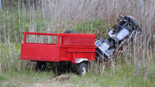 Sortie de route sur l'A-73 : le motocycliste toujours dans un état critique