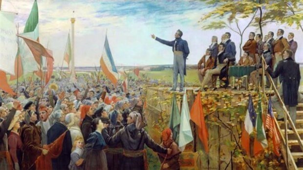 Louis-Joseph Papineau a été officiellement désigné comme personnage historique aujourd'hui