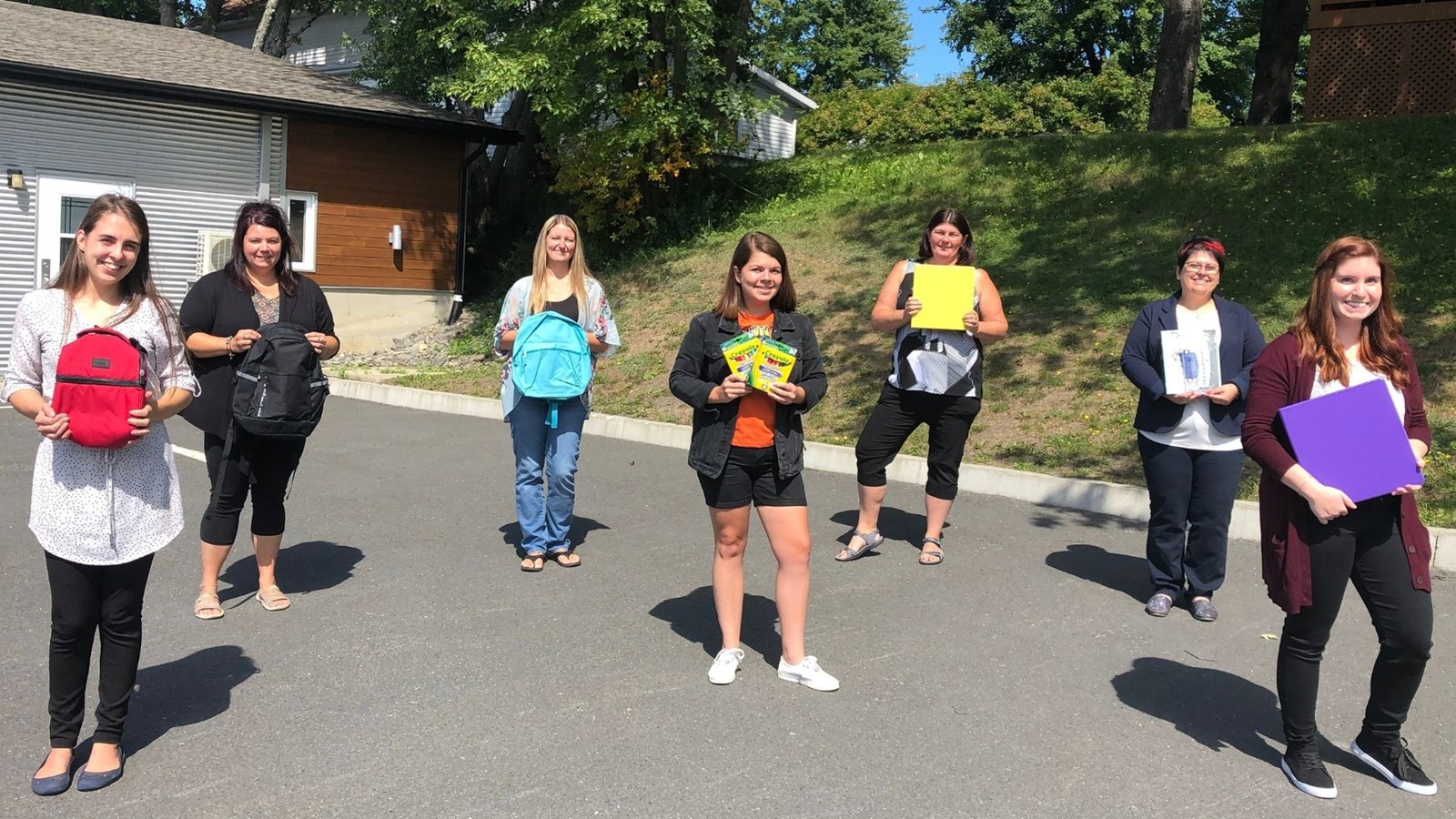 Une campagne de financement pour du matériel scolaire