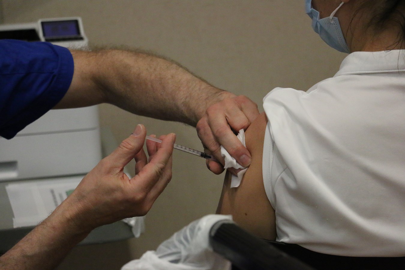 Vaccination sans rendez-vous au Georgesville pour les 12 ans et plus