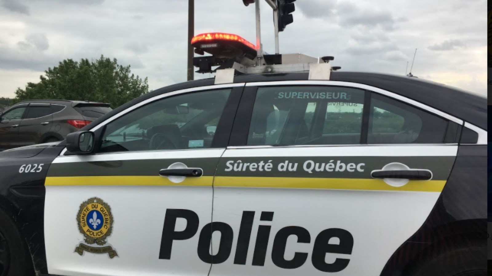 Accident à Vallée-Jonction