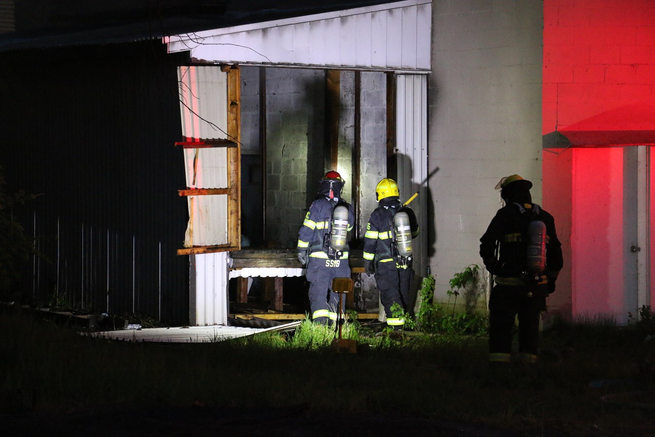 Feu de matelas dans un cabanon à Beauceville