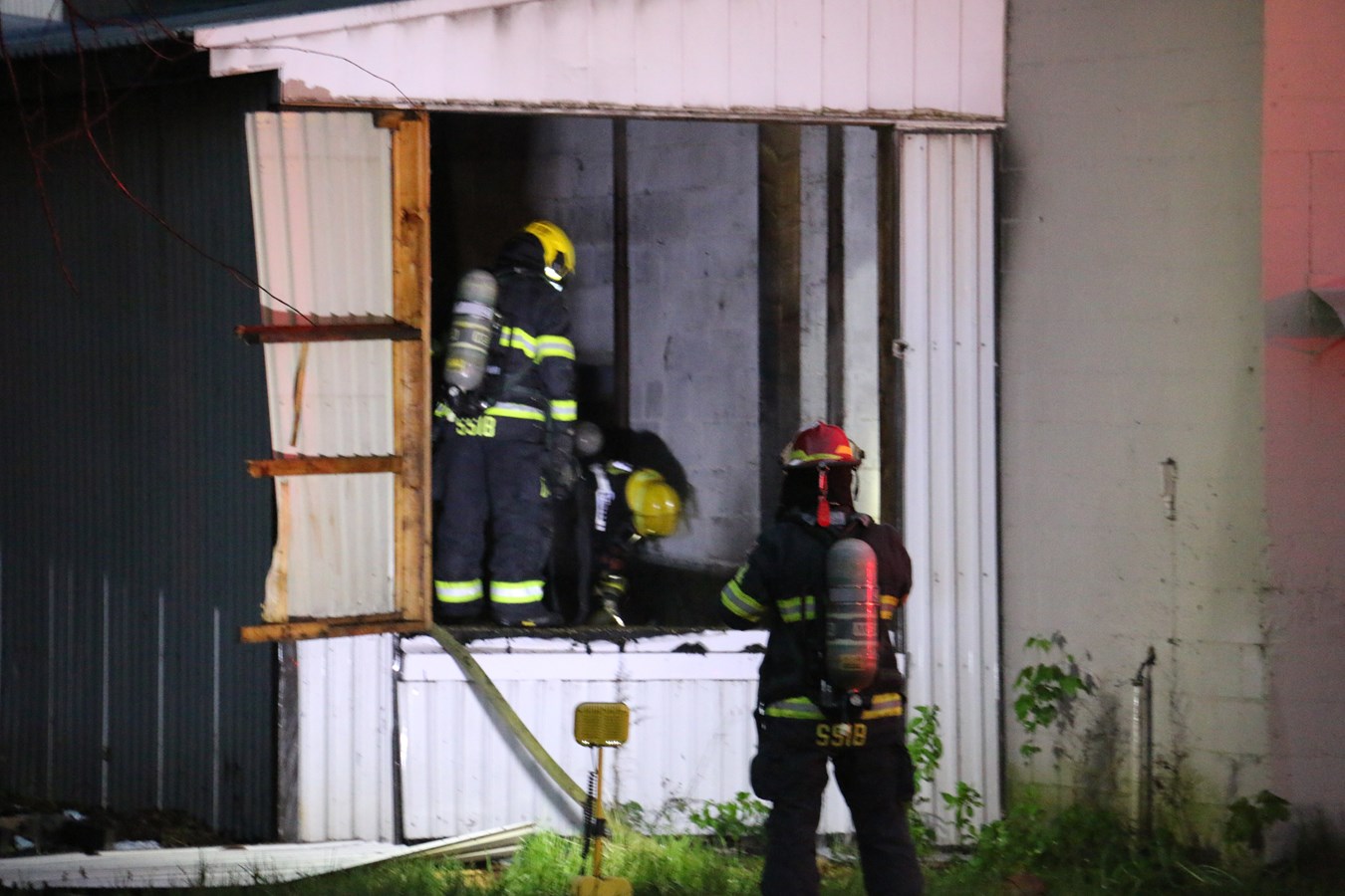 Feu de matelas dans un cabanon à Beauceville