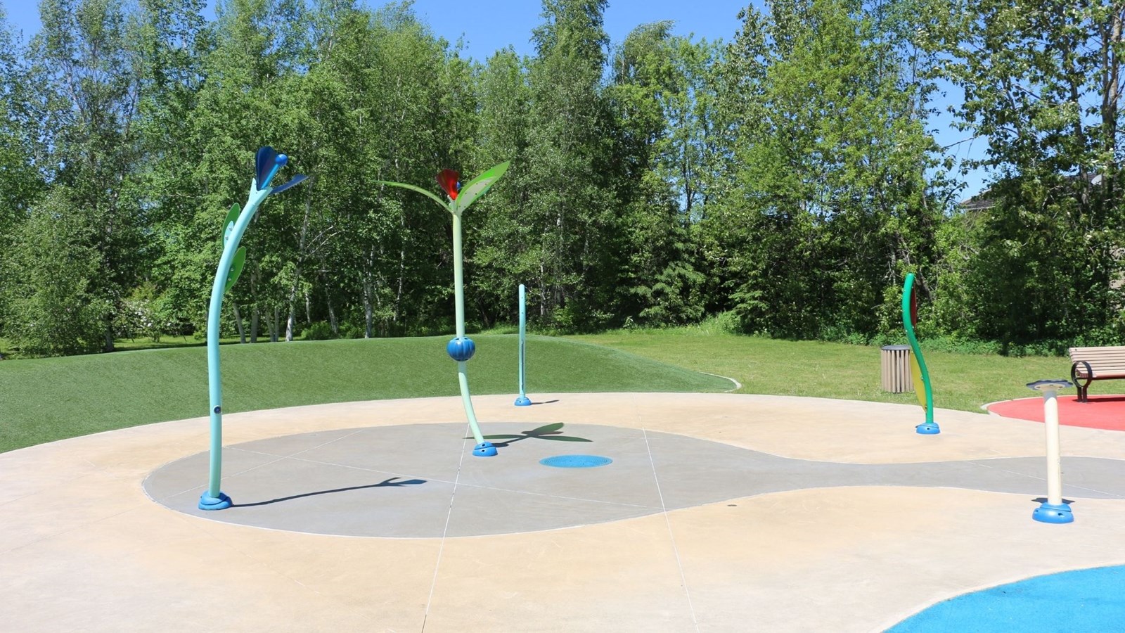 Ouverture des jeux d'eau dès demain