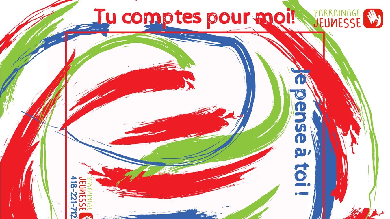 Chacun des bénévoles et des enfants inscrits auprès de Parrainage Jeunesse recevront aussi un cadre aimanté à l’effigie de la campagne