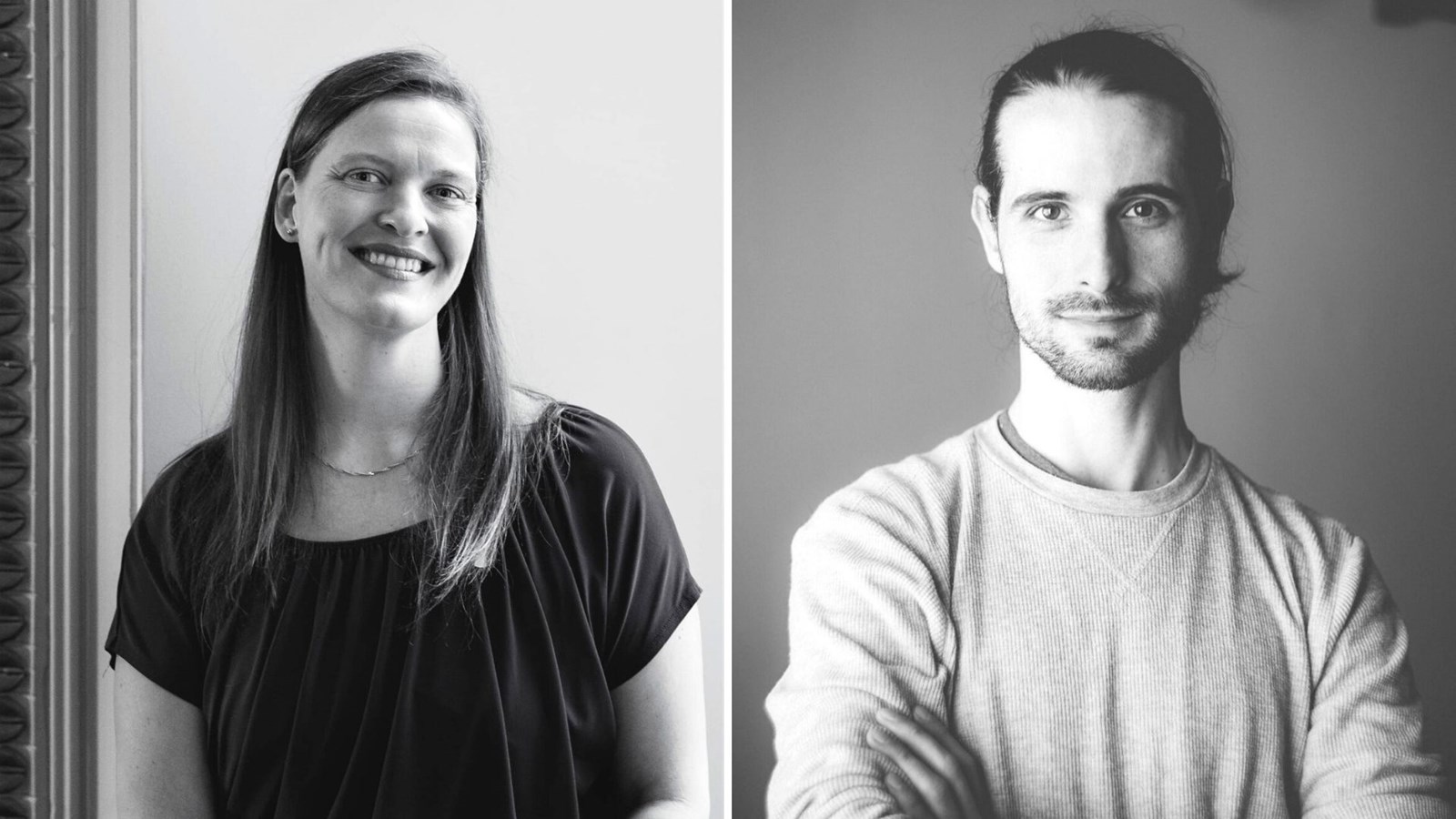 Les deux conseillers en économie circulaire sont Marie-Claude Bisson et Matthew Wallett.