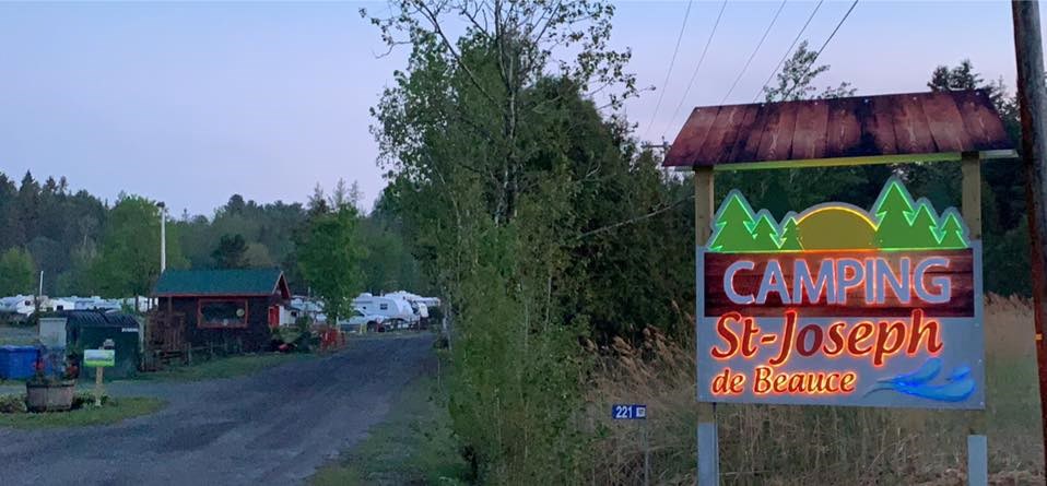 Feu au Camping Saint-Joseph