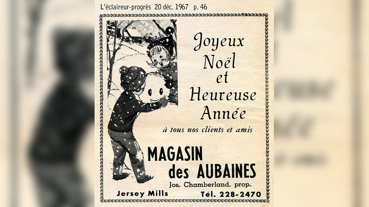 L'édifice Tawel déménagé à Jersey-Mills en 1957
