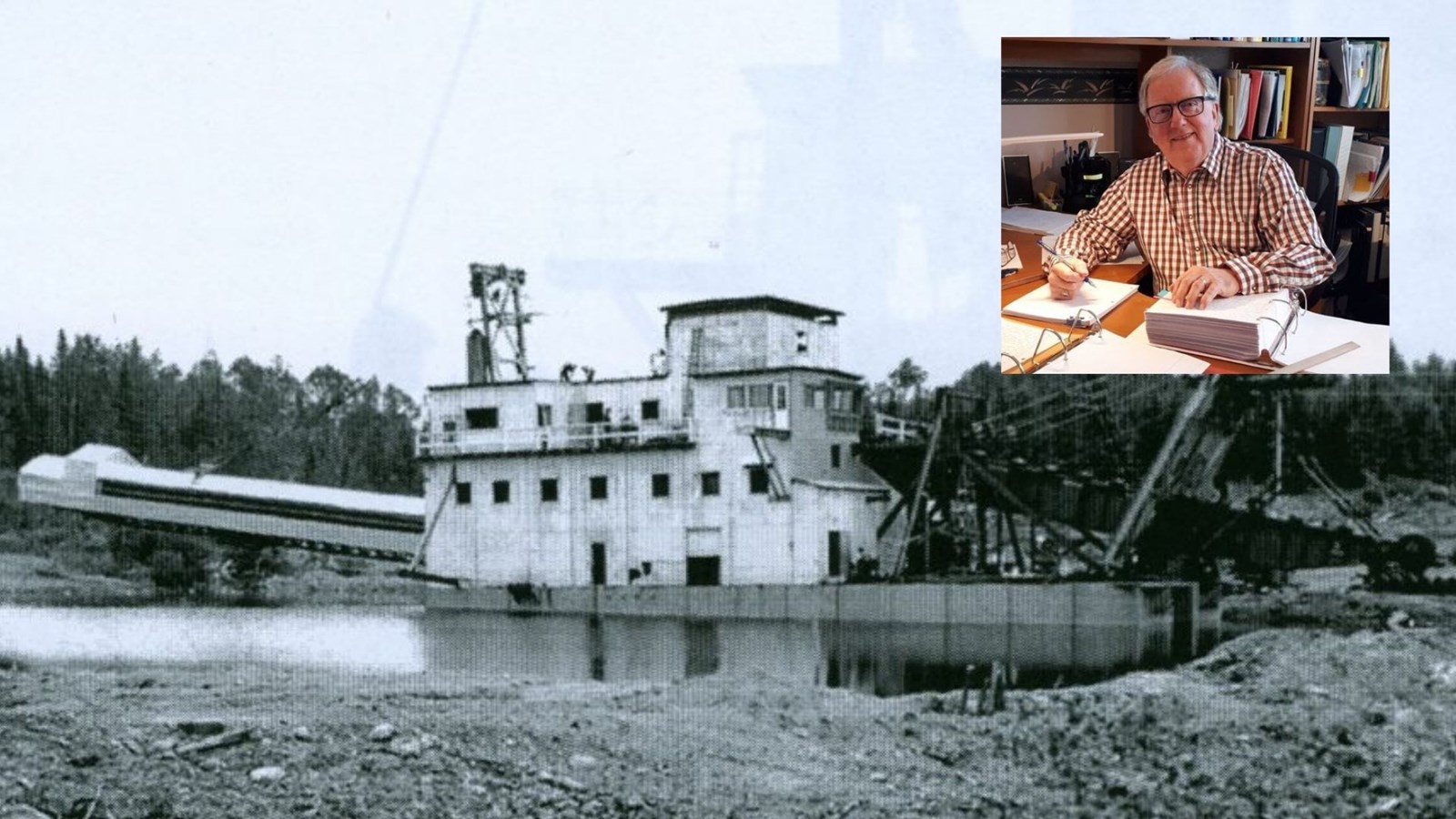Conférence historique : l'histoire de l’or sur la rivière Gilbert