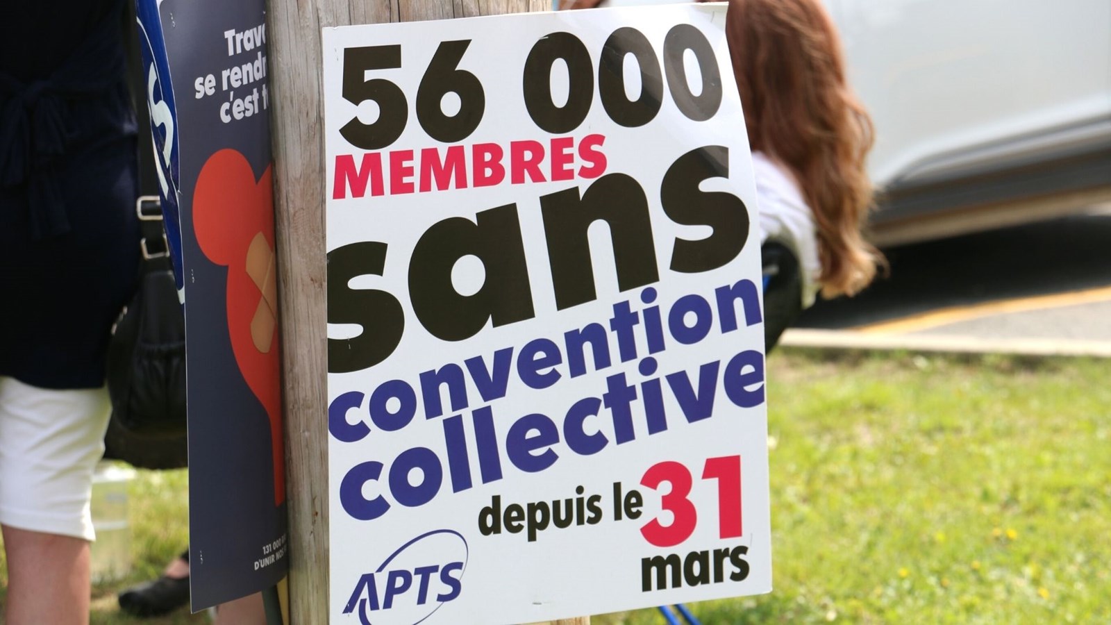 Grève des professionnels et des techniciens de la santé
