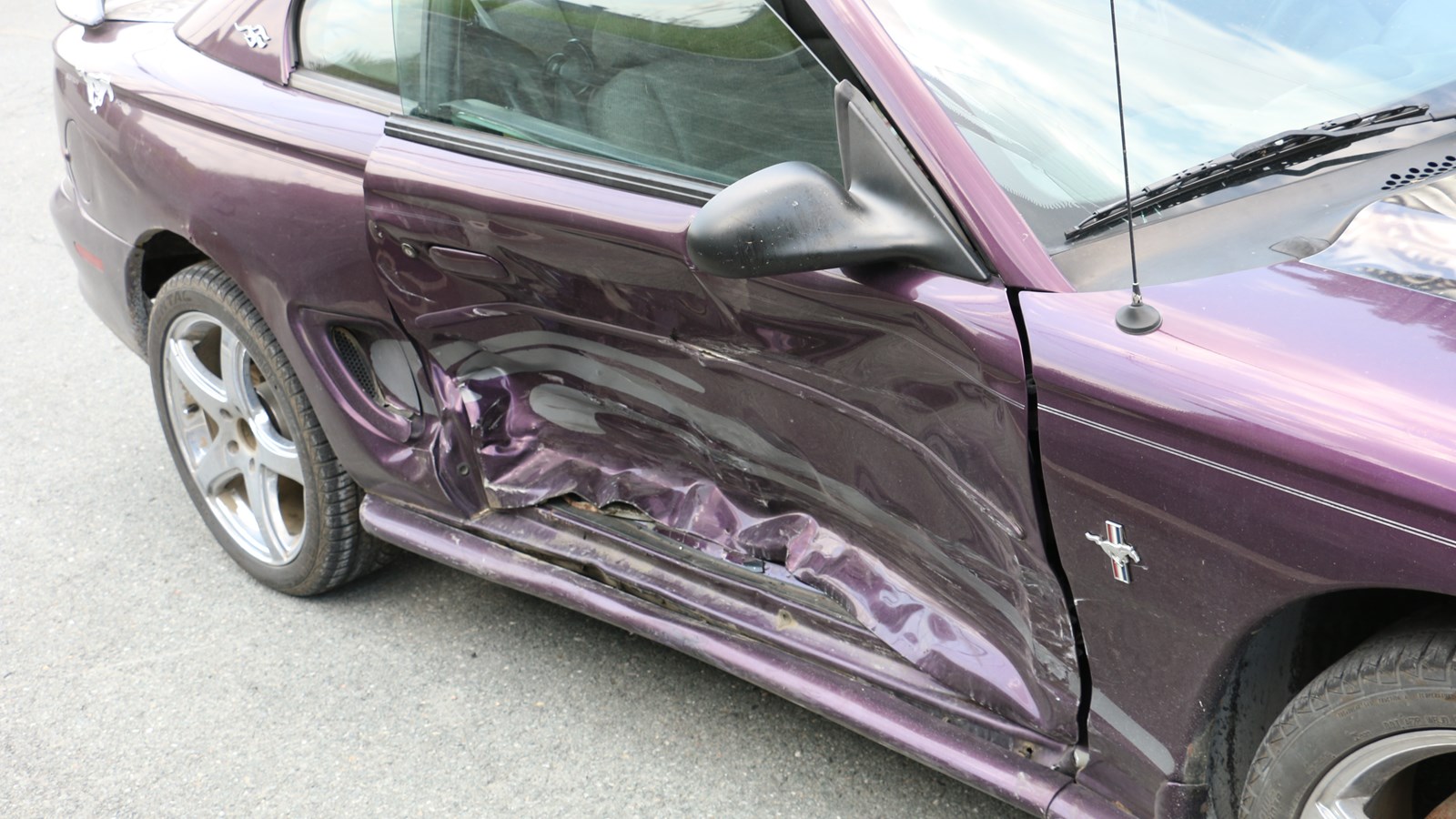Collision sur le boulevard Lacroix à Saint-Georges