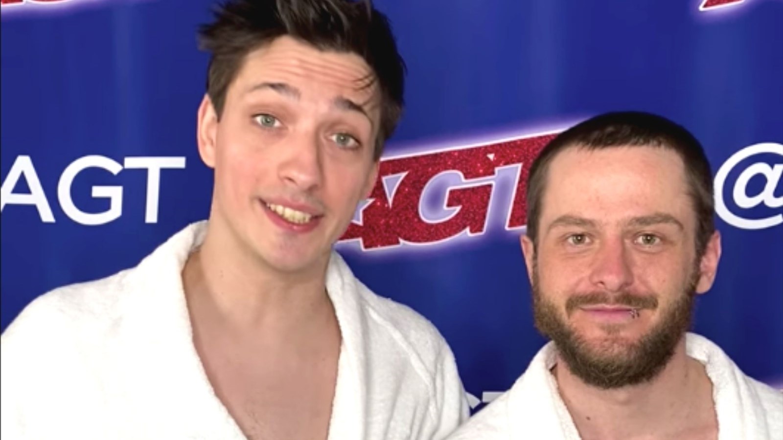 Raphaël Dubé et Yohann Trépanier.