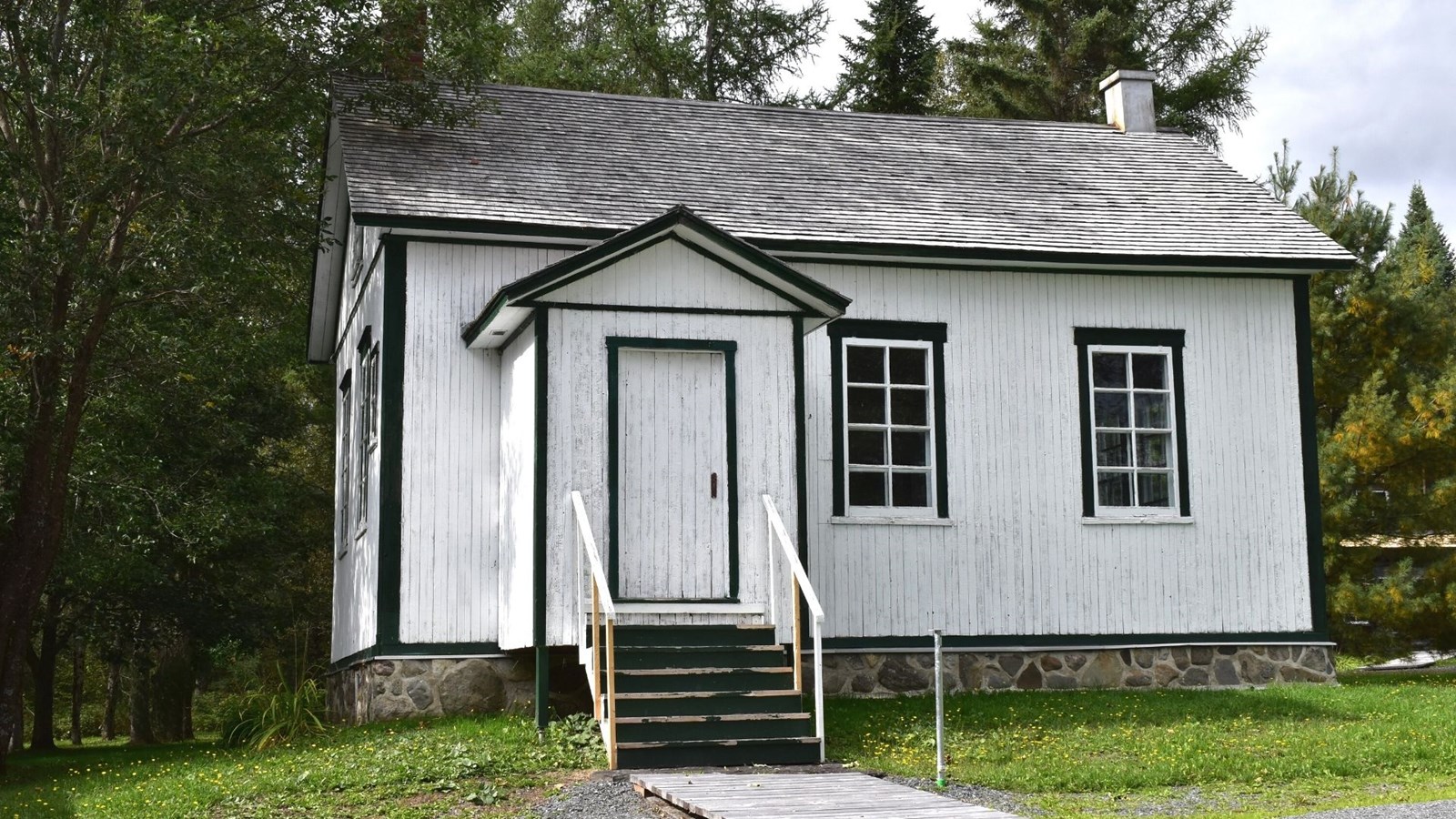 École de rang extérieur