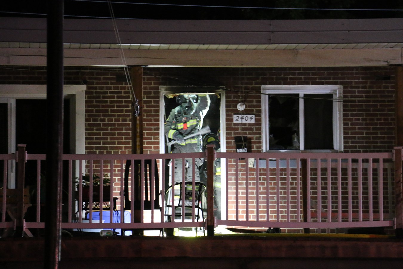 Incendie suspect dans un édifice à logements à Saint-Georges Ouest