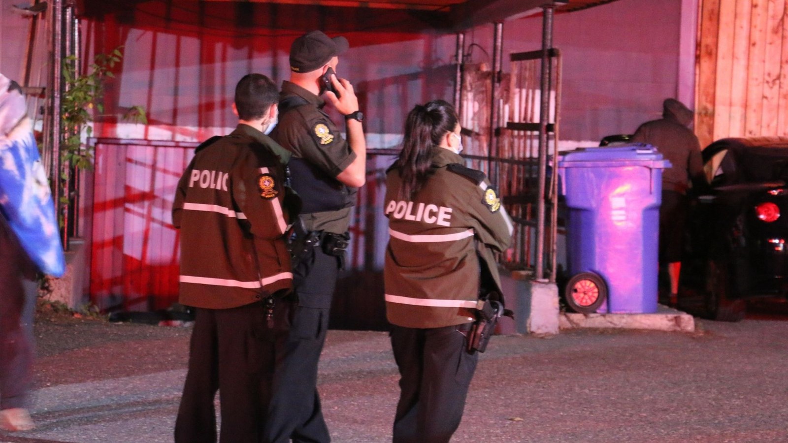 Incendie suspect dans un édifice à logements à Saint-Georges Ouest