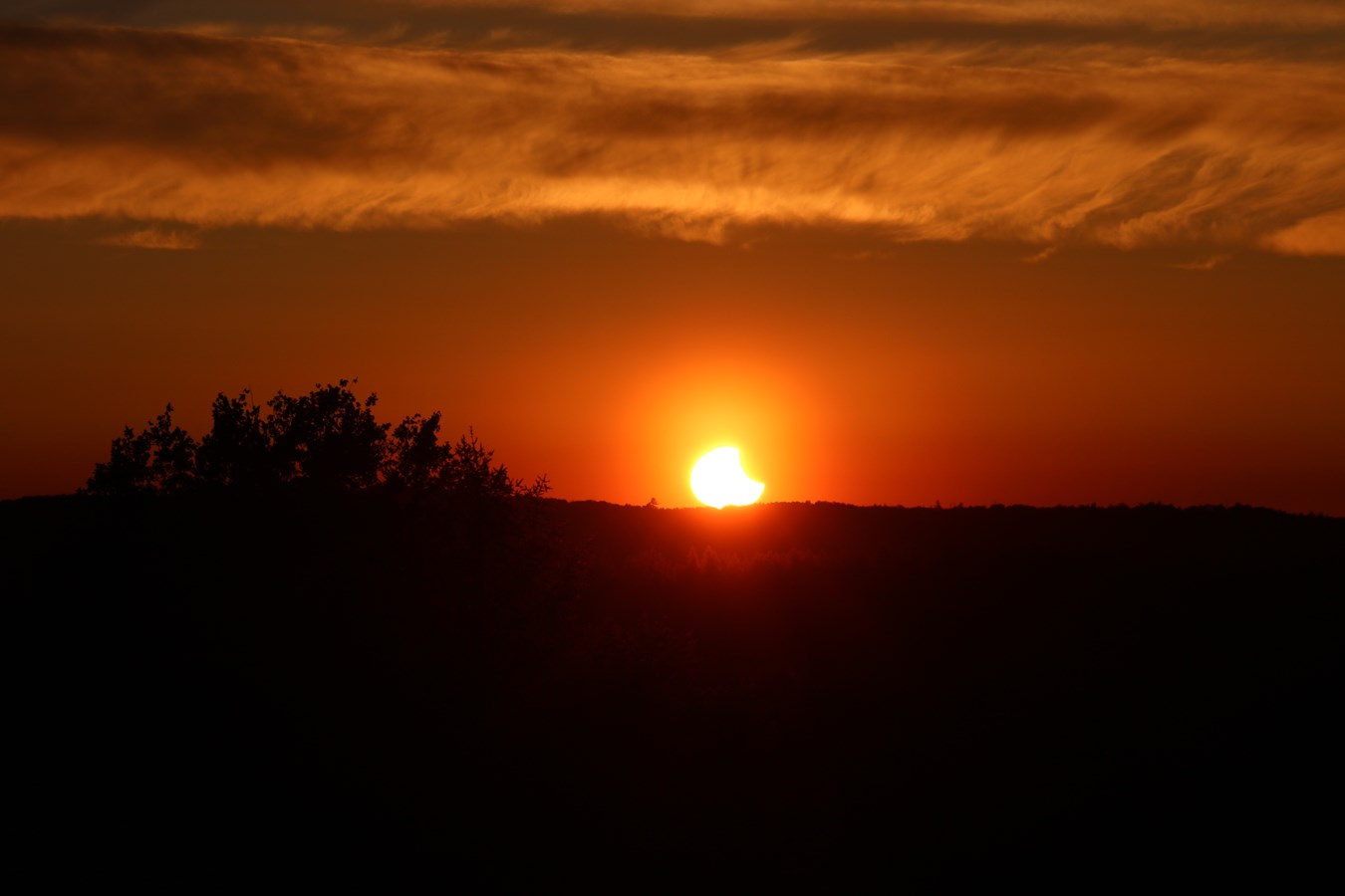 Un photo-reportage de l'éclipse annulaire du 10 juin 2021