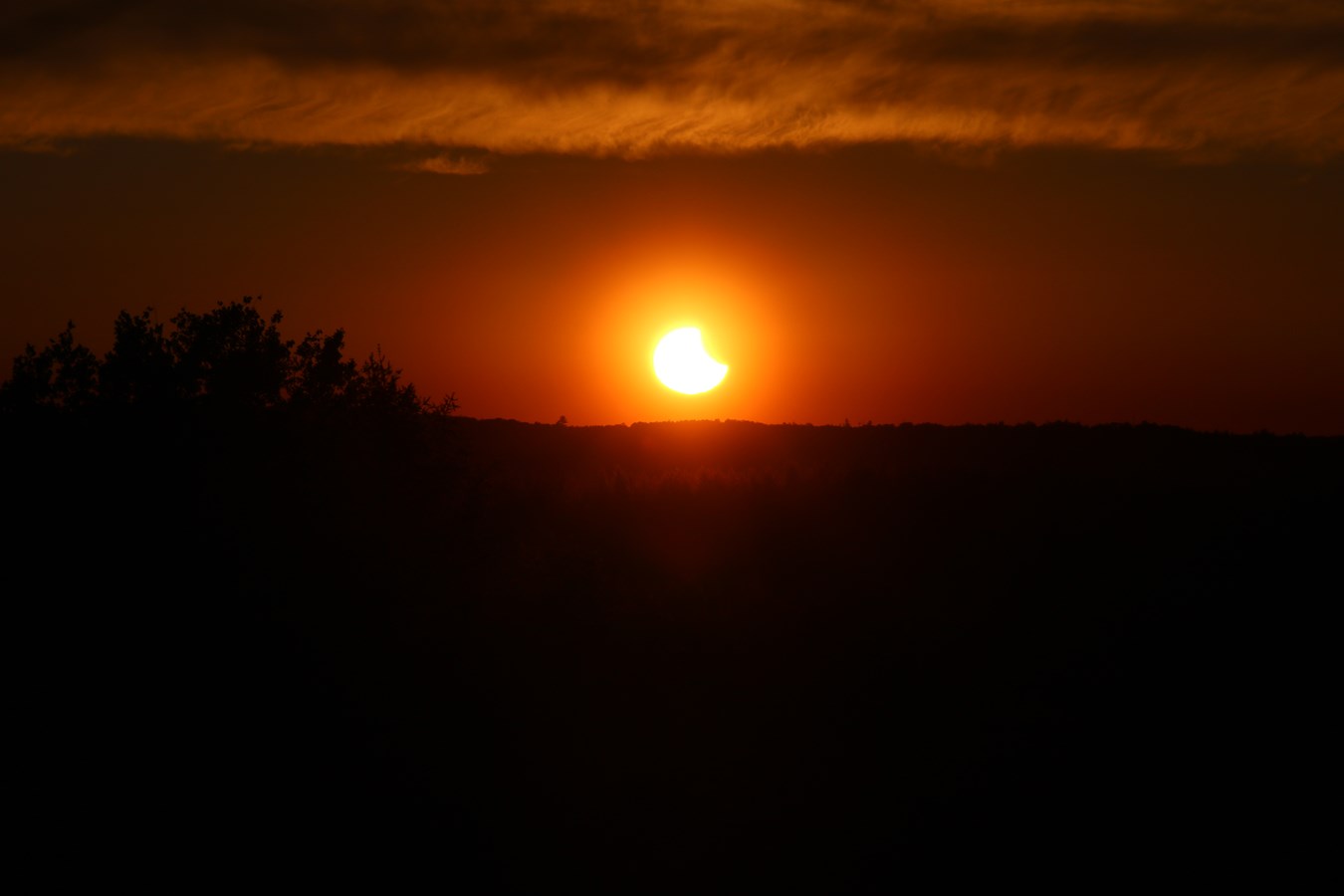 Un photo-reportage de l'éclipse annulaire du 10 juin 2021