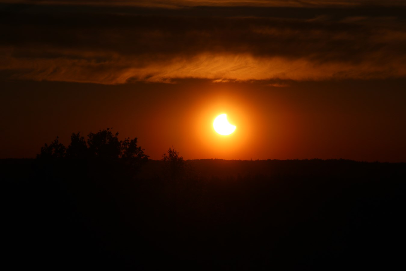 Un photo-reportage de l'éclipse annulaire du 10 juin 2021
