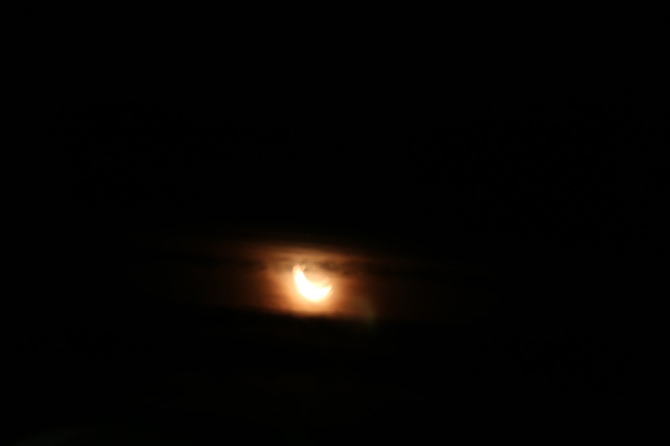 Un photo-reportage de l'éclipse annulaire du 10 juin 2021