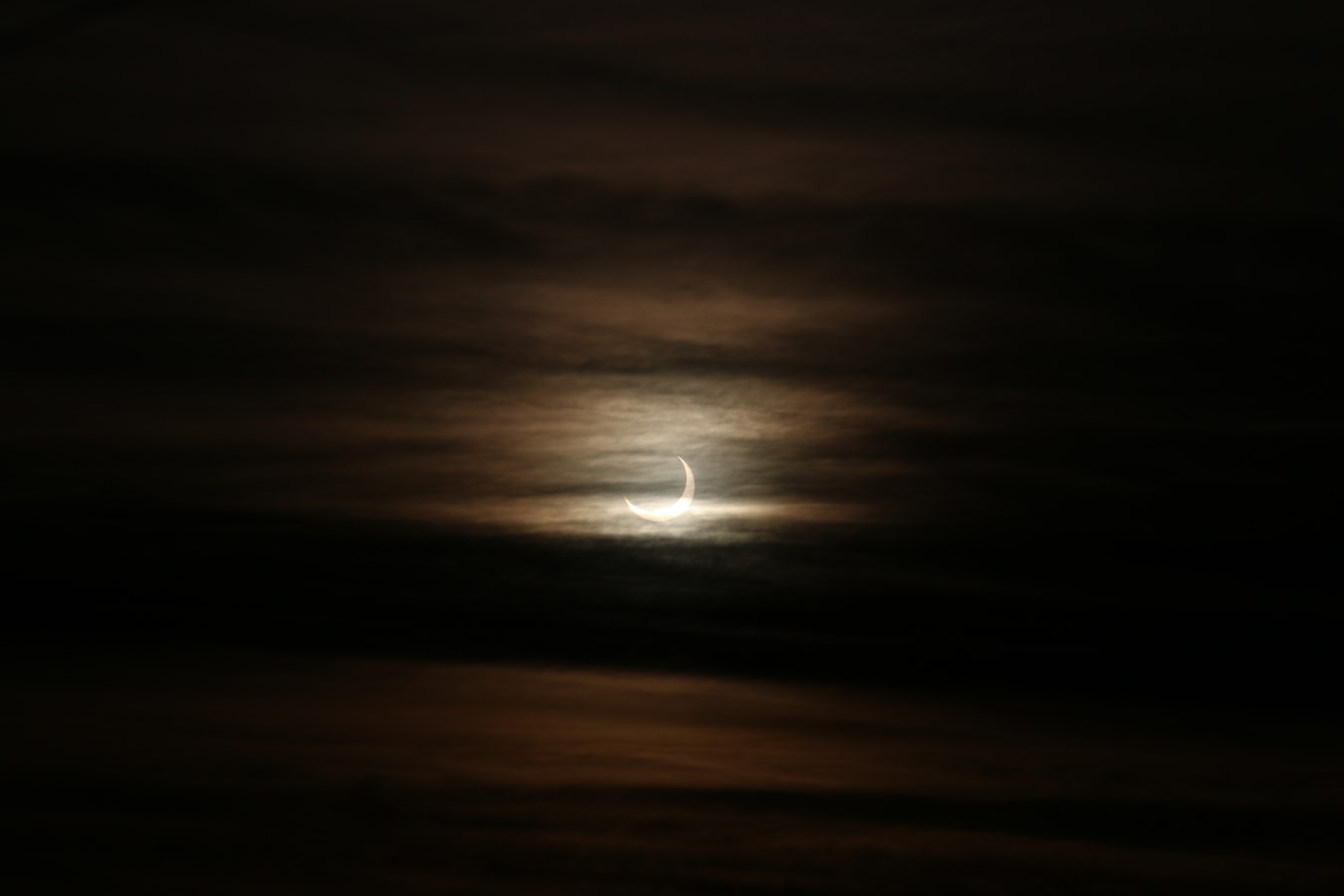 Un photo-reportage de l'éclipse annulaire du 10 juin 2021