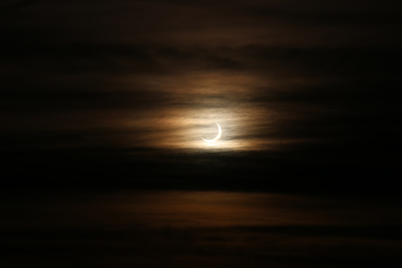 Un photo-reportage de l'éclipse annulaire du 10 juin 2021