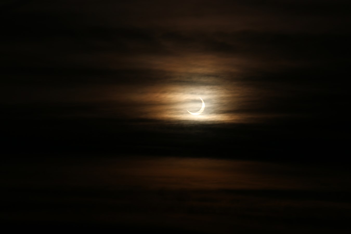 Un photo-reportage de l'éclipse annulaire du 10 juin 2021