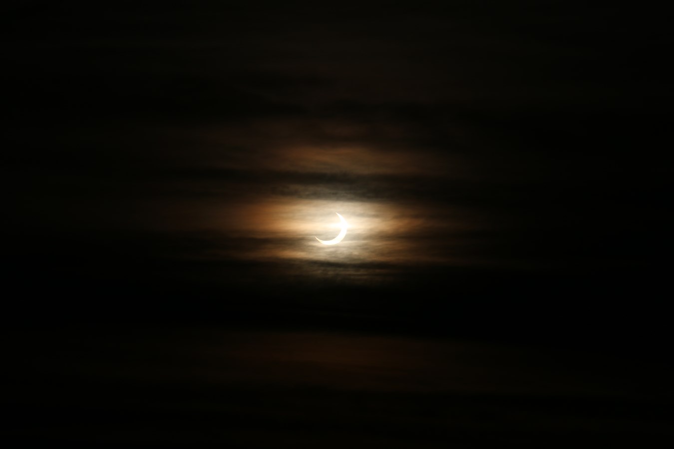 Un photo-reportage de l'éclipse annulaire du 10 juin 2021