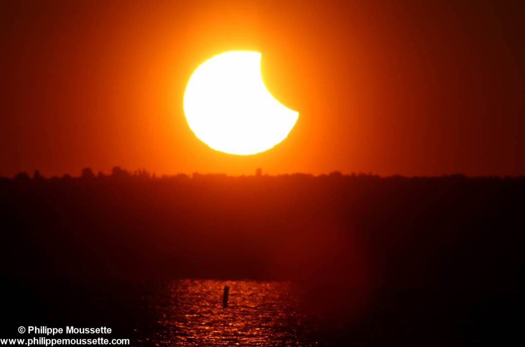 Un photo-reportage de l'éclipse annulaire du 10 juin 2021