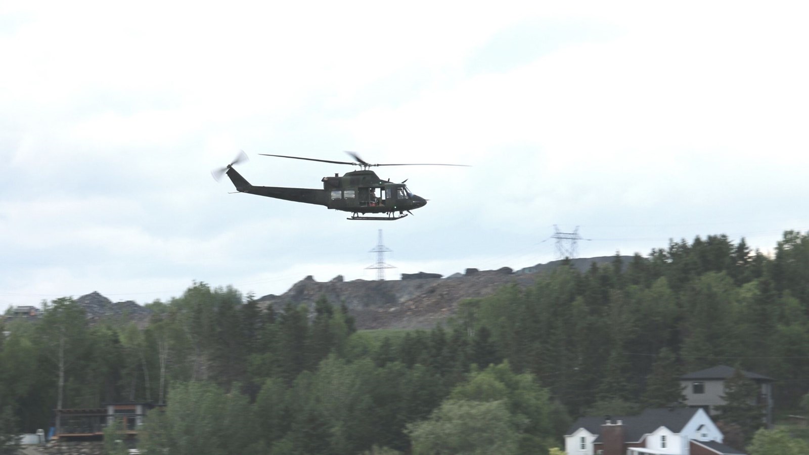 Des hélicos Griffon seront aussi de la partie.