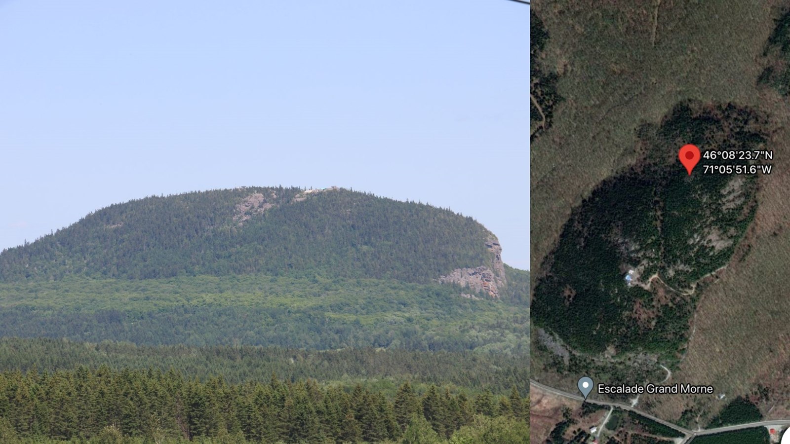 Mont Grand Morne : la mère et ses enfants ont été retrouvés sain et sauf