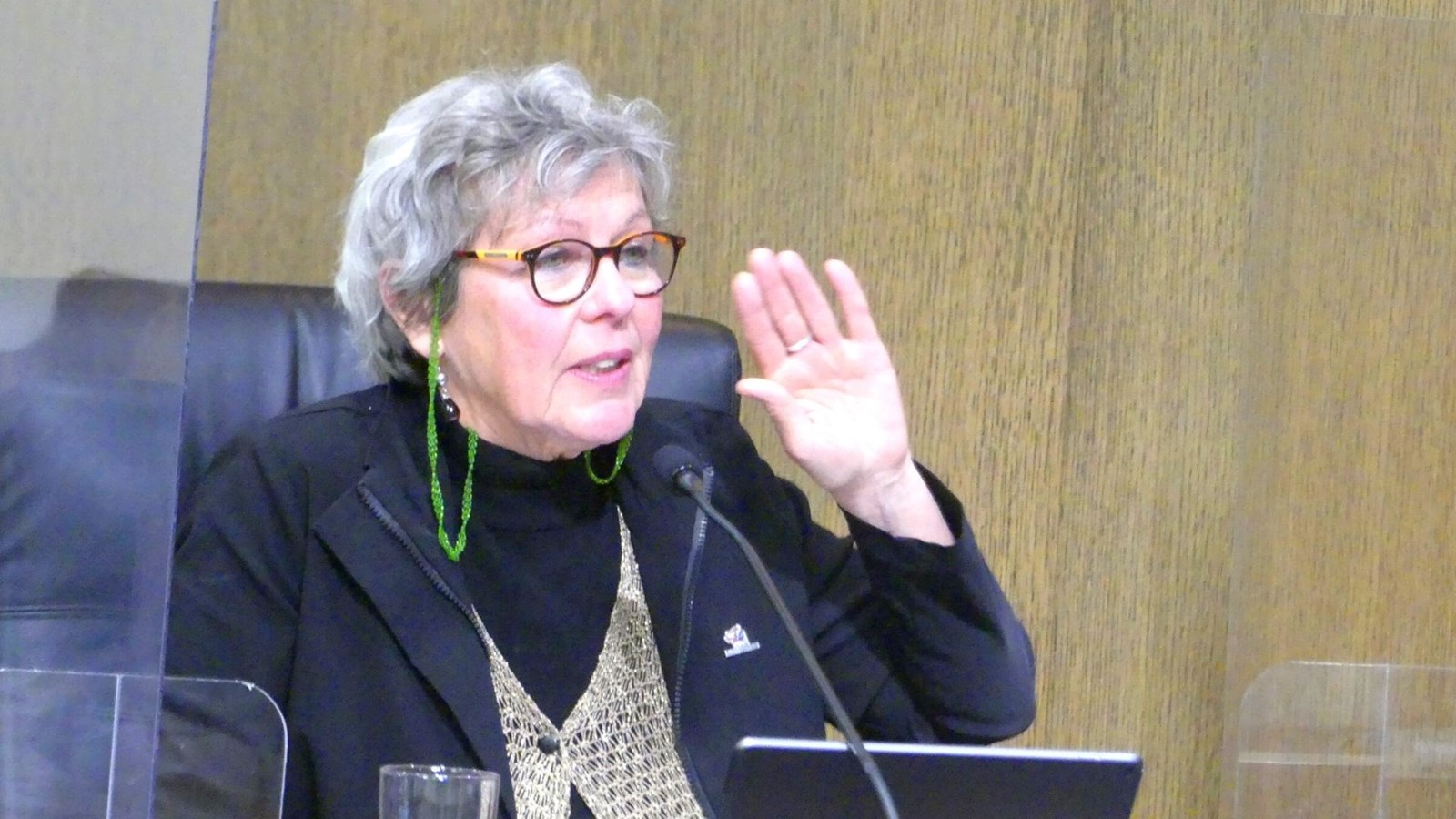 Solange Thibodeau est la seule à ne pas se représenter.