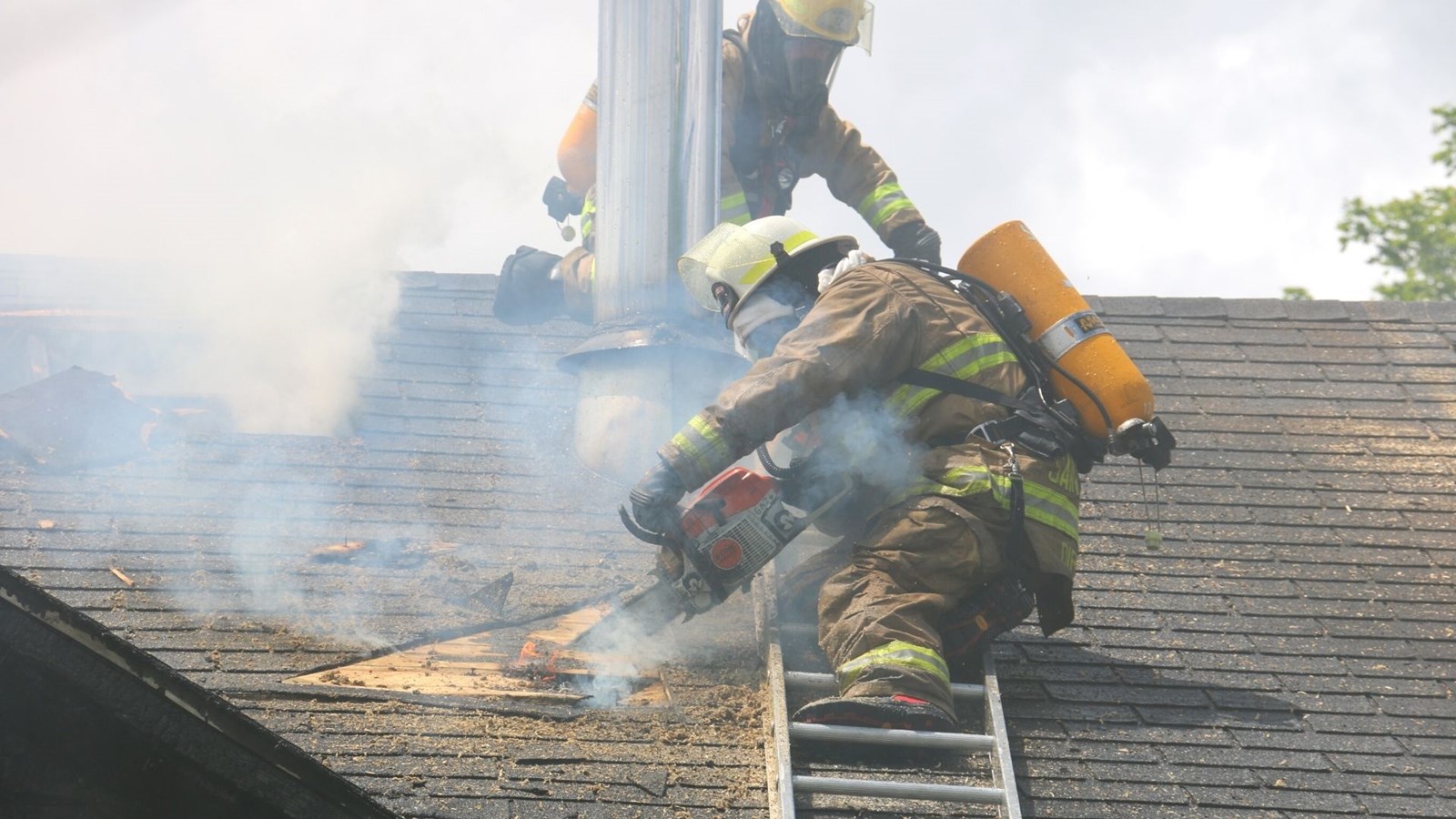 Pas de blessé dans l'incendie à Saint-Zacharie