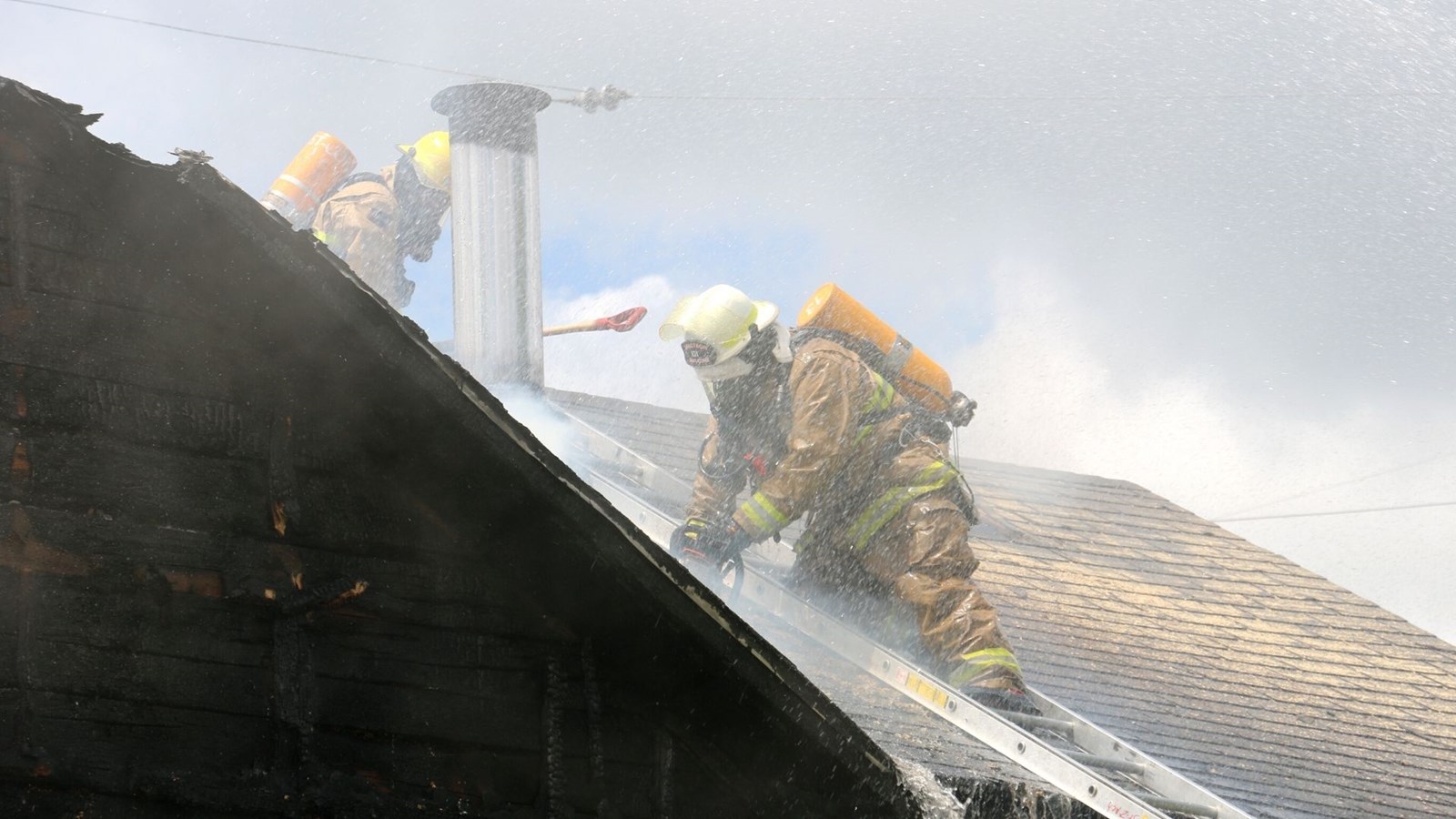 Pas de blessé dans l'incendie à Saint-Zacharie