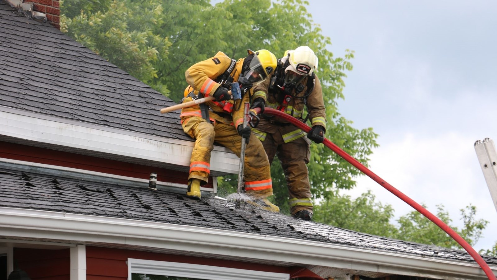 Pas de blessé dans l'incendie à Saint-Zacharie