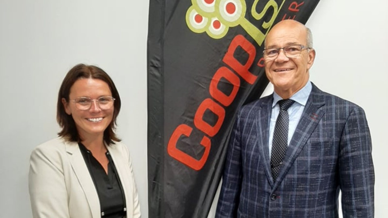 Marie-Claude Vachon et Benoît Paré.