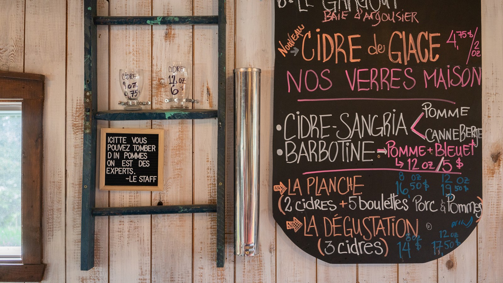 L'envers du cidre