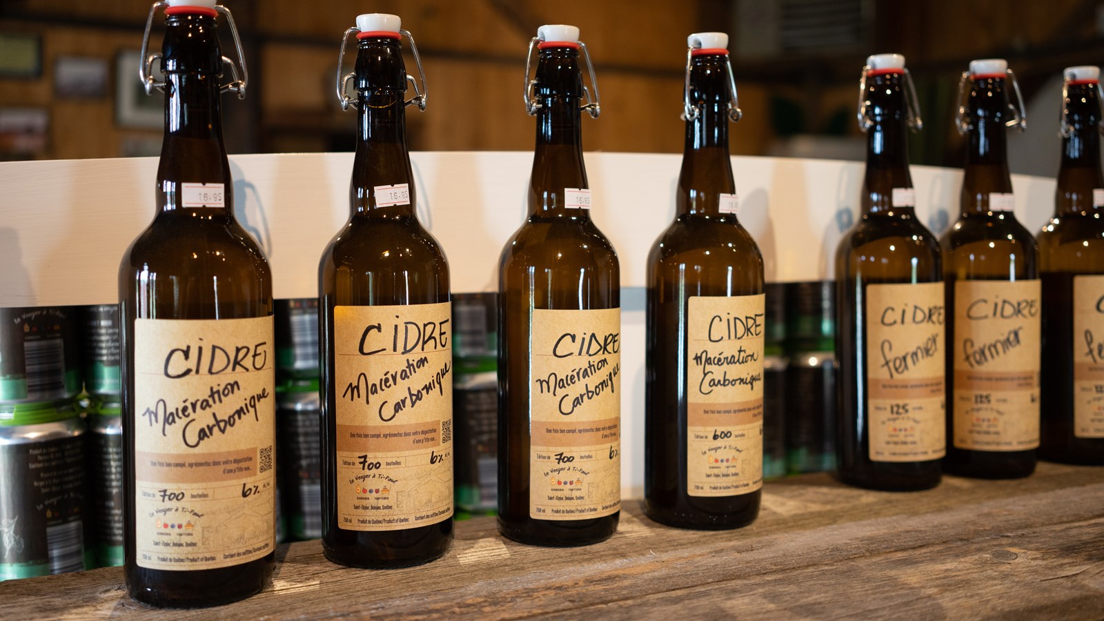 L'envers du cidre