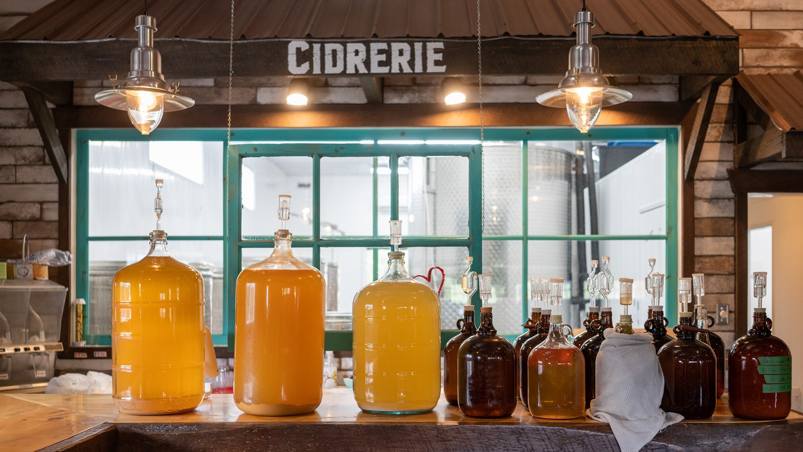 L'envers du cidre